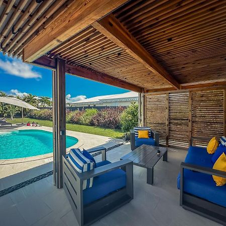 Villa Nomilou Beach Avec Acces Direct Plage 圣弗朗索瓦 外观 照片