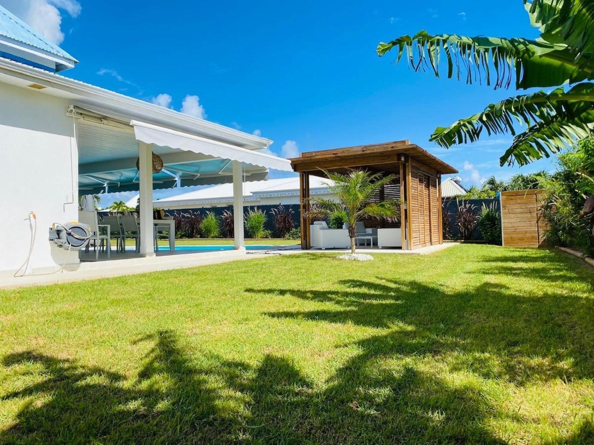 Villa Nomilou Beach Avec Acces Direct Plage 圣弗朗索瓦 外观 照片